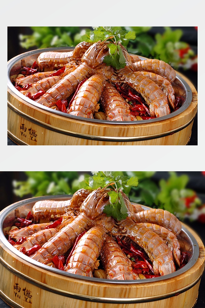 麻辣香锅单张素材
