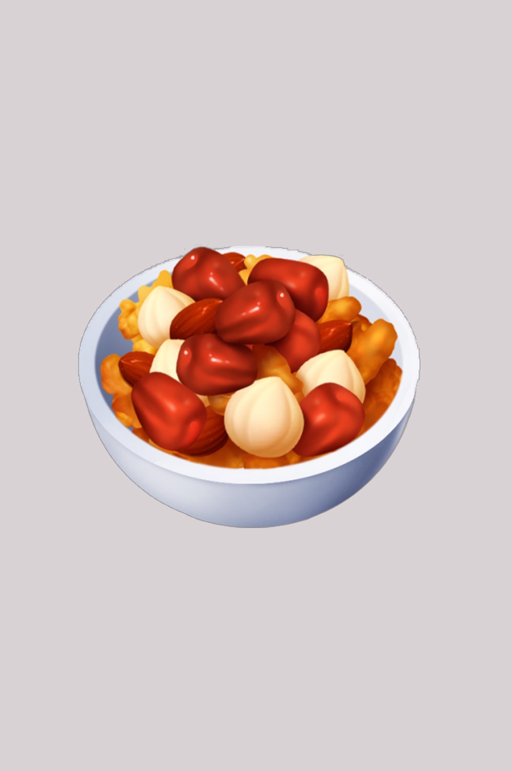 卡通手绘红枣图片素材装饰元素插画 png透明背景 (19)