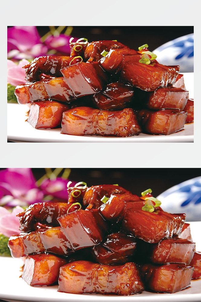 高清美食菜品菜谱JPG图片红烧肉 (24)