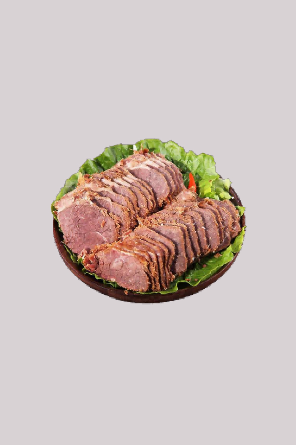 牛肉牛肉卷牛排插画元素免抠37
