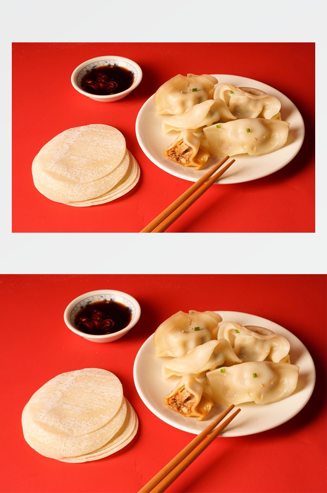 饺子图片饺子实拍摄影图海报banner设计背景素材6