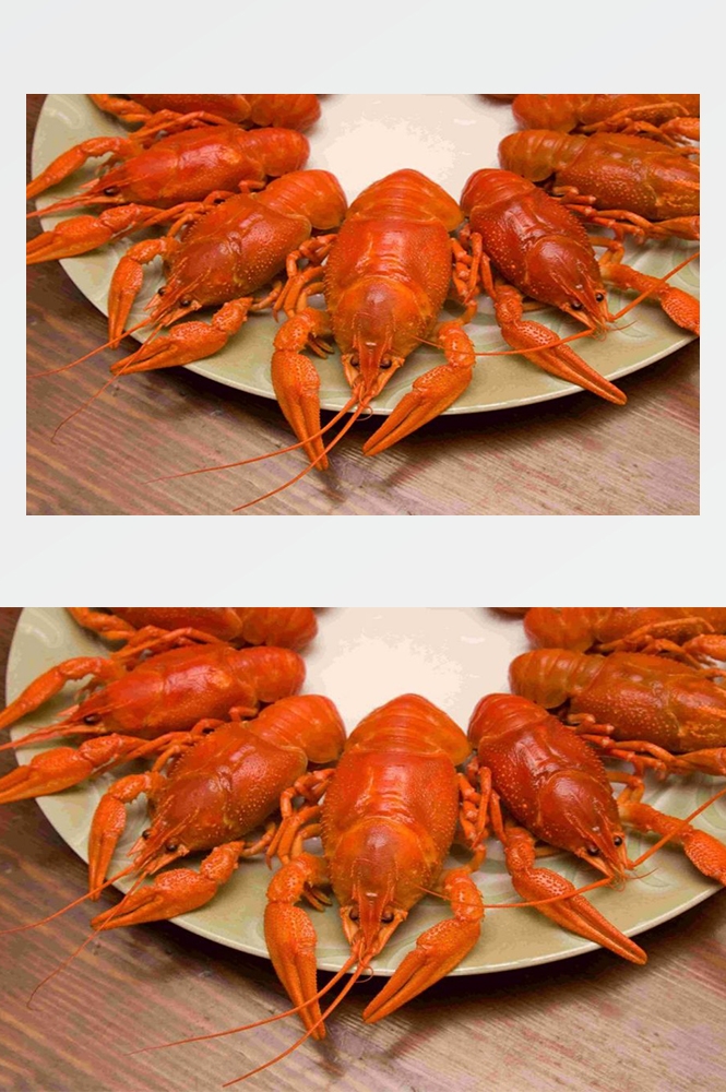 餐饮美食海报模板麻辣小龙虾香辣虾促销宣传广告素材 (70)