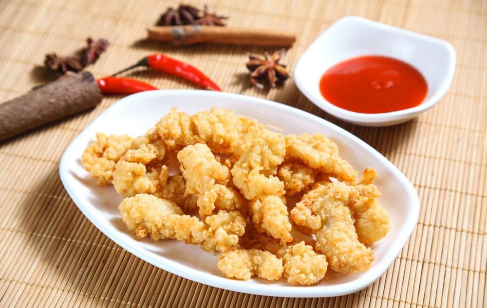 高清美食菜谱图片炸鸡腿鸡翅鸡块美工设计素材 (161)