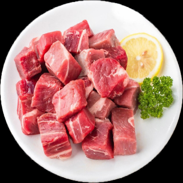 牛肉牛肉卷牛排插画元素免抠11