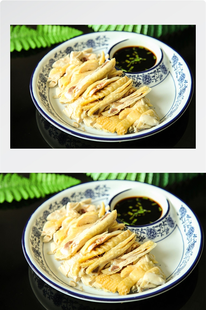 高清美食菜谱JPG图片白切鸡菜品摄影 (49)