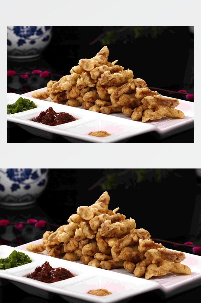 高清美食菜谱图片炸鸡腿鸡翅鸡块美工设计素材