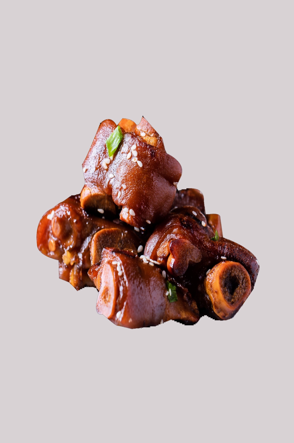 猪蹄图片食材生主题烤主题卤猪蹄图案素材免抠21