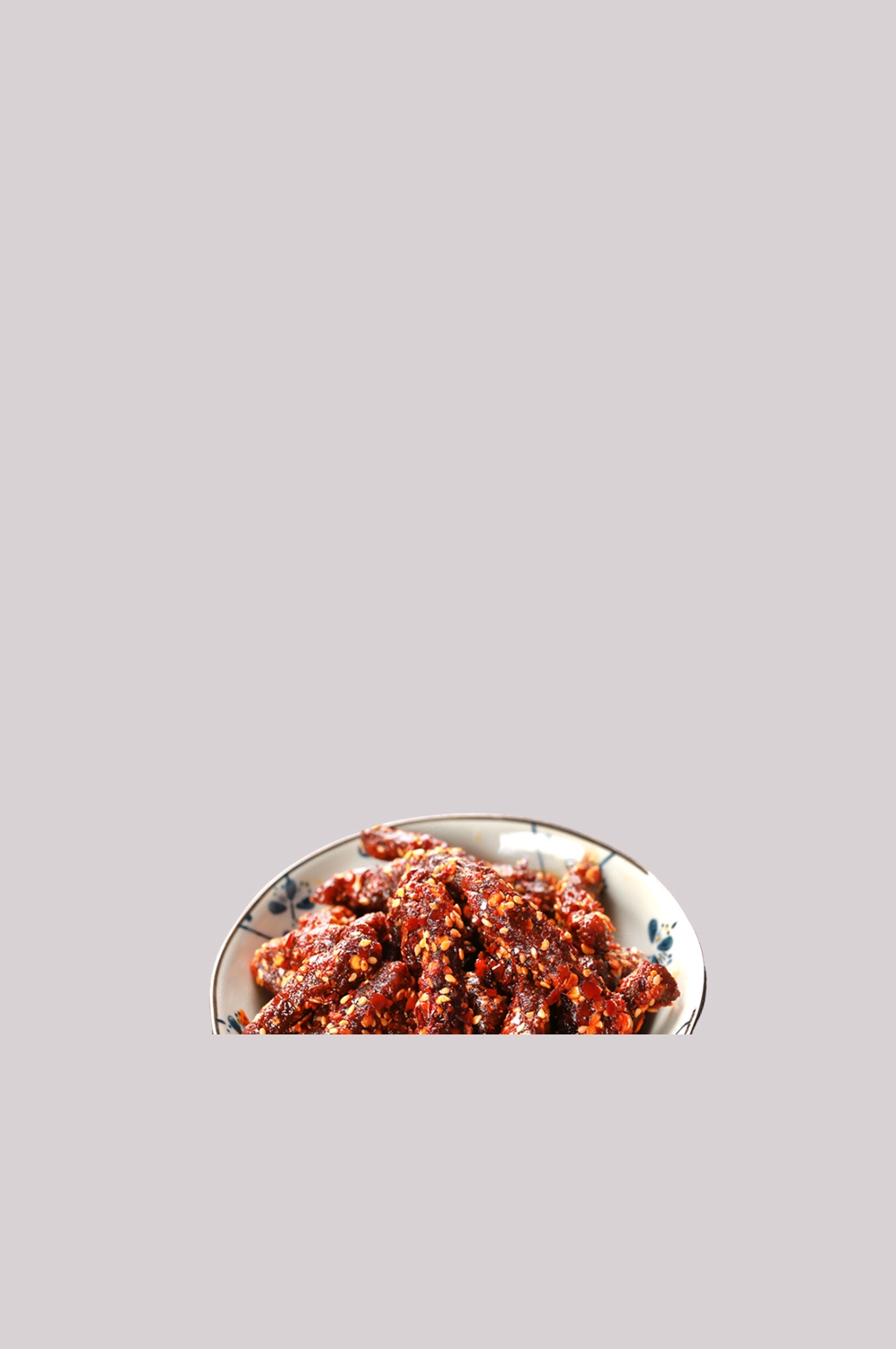 餐饮美食牛肉干牛肉粒插图素材免抠8