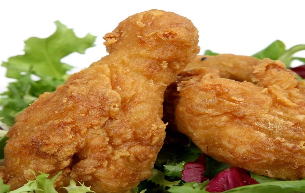 高清美食菜谱图片炸鸡腿鸡翅鸡块美工设计素材 (136)