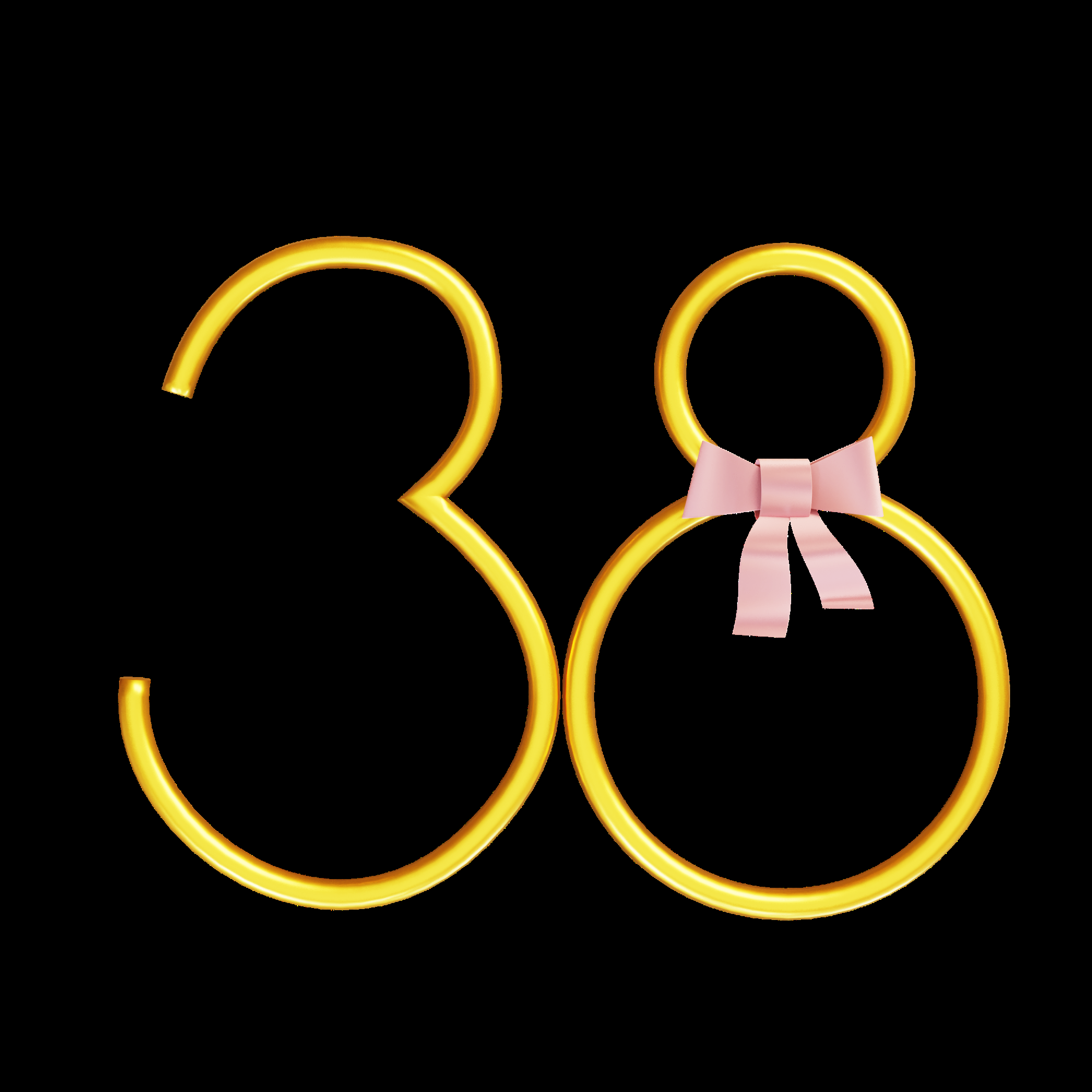 38女王节女神节妇女节主题创意字体艺术字图片素材免抠29