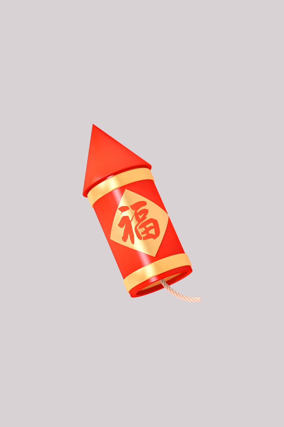 鞭炮图案立体爆竹图片素材png透明背景免抠图48