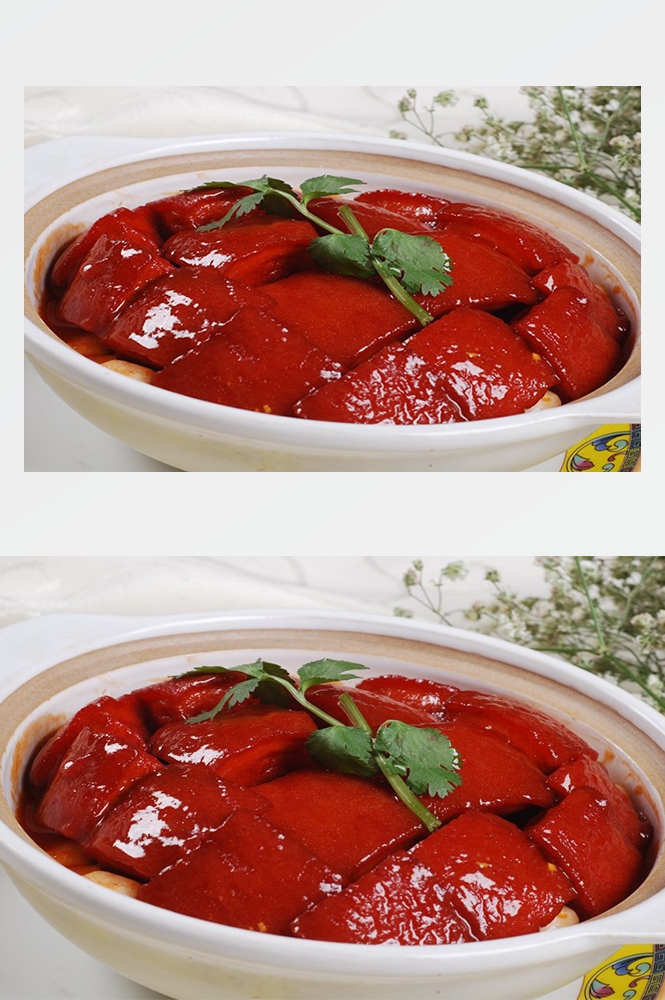 高清美食菜品菜谱JPG图片红烧肉 (41)