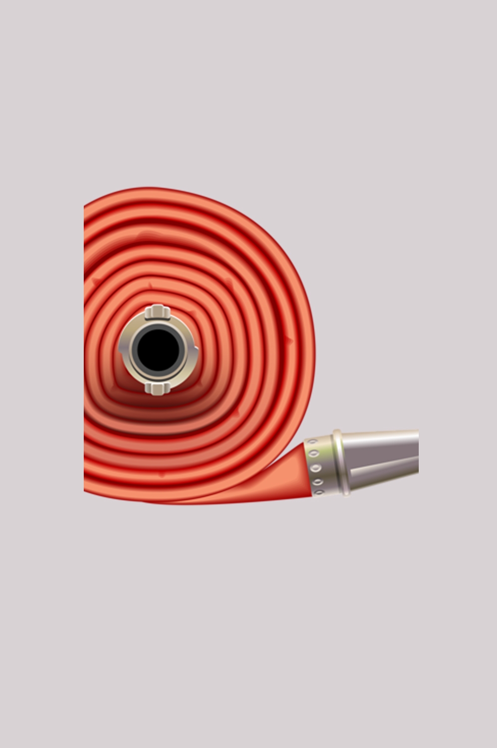 消防员人物器材插画免抠元素12