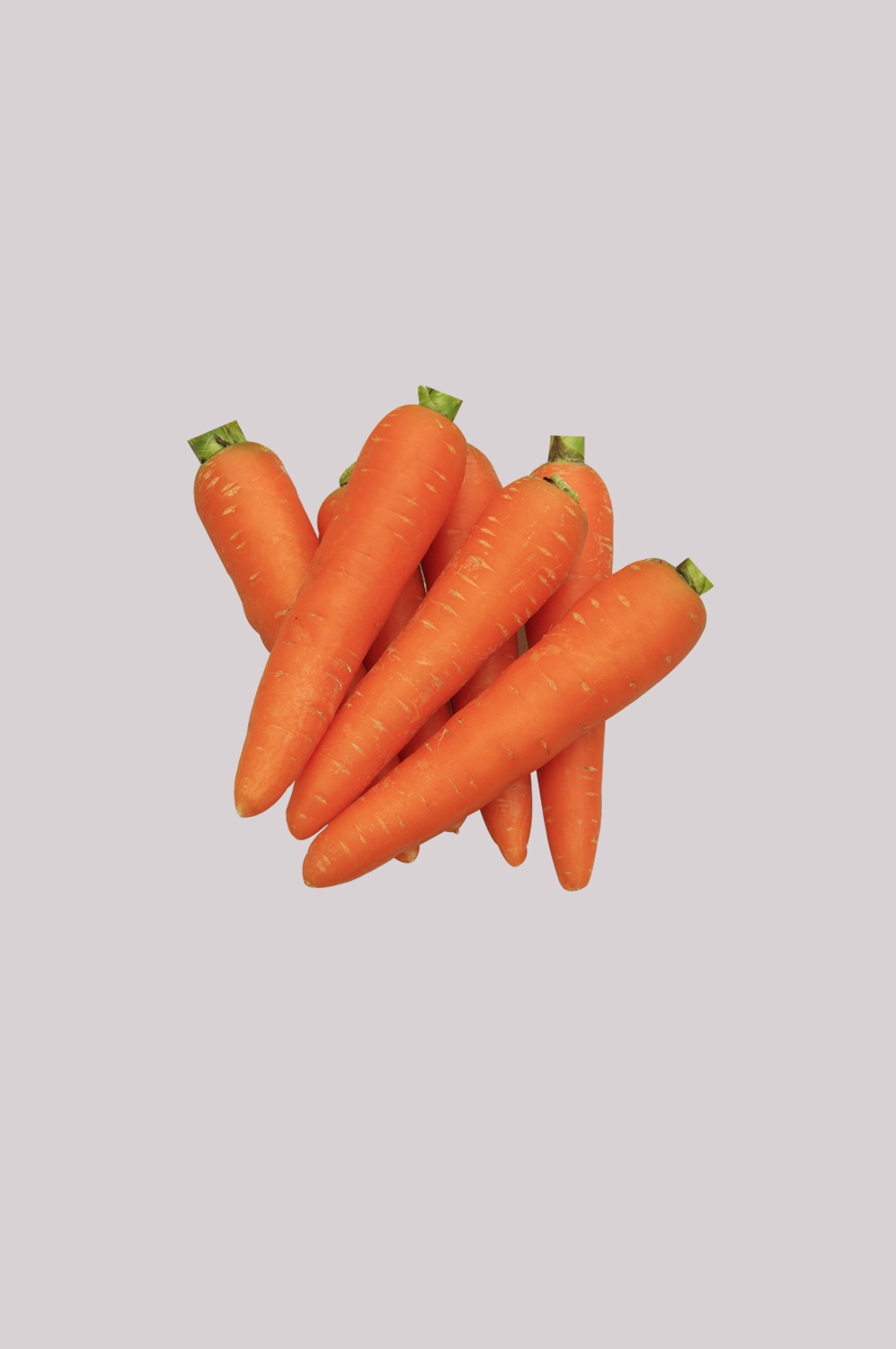 蔬菜食材切开的胡萝卜免抠元素64