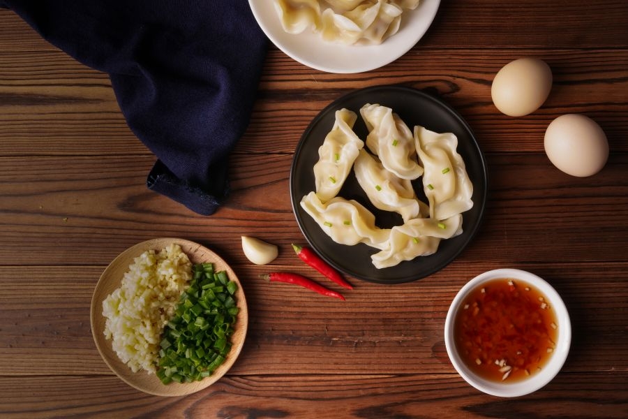 饺子图片饺子实拍摄影图海报banner设计背景素材4