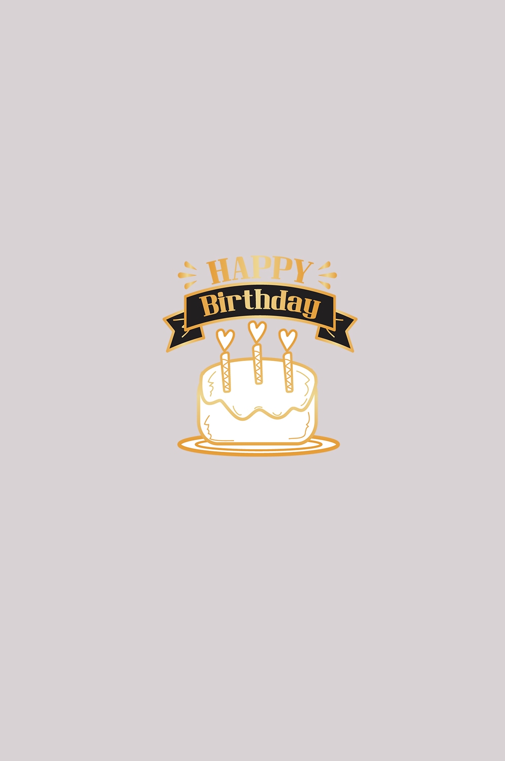 金色生日气球生日帽免抠元素33