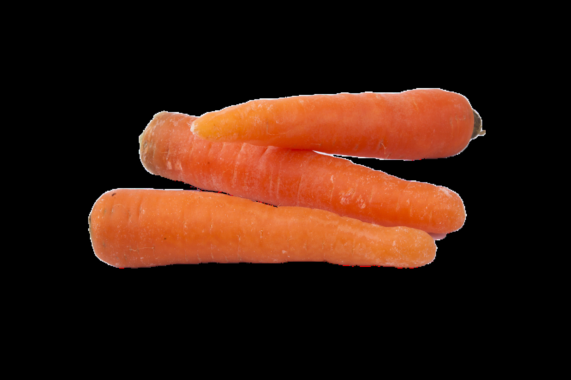 蔬菜食材切开的胡萝卜免抠元素29