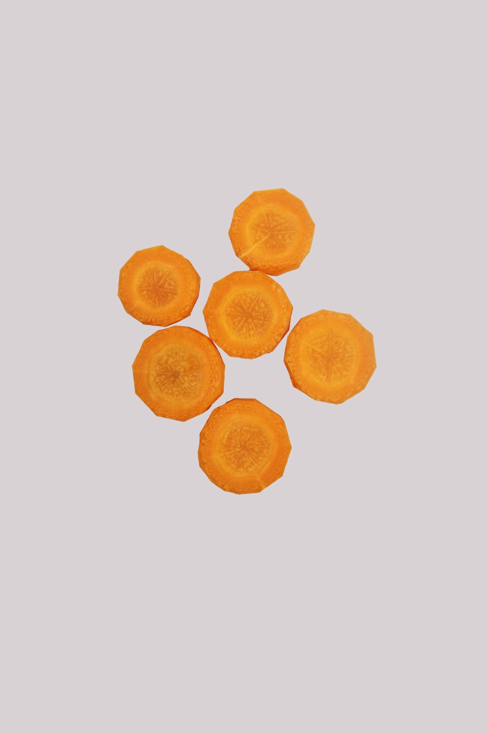 蔬菜食材切开的胡萝卜免抠元素97