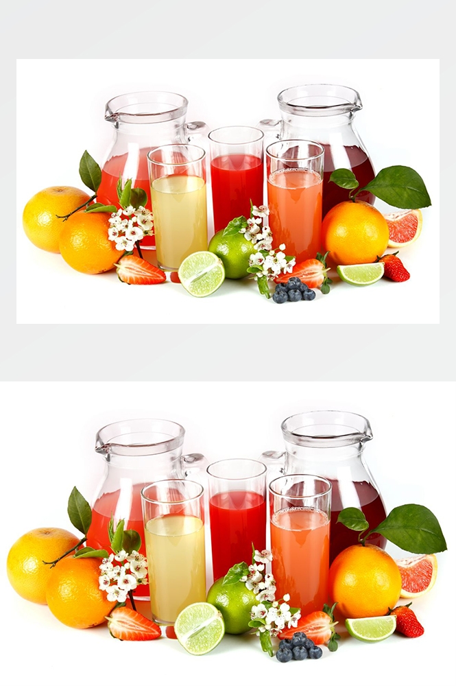高清美食菜品菜谱JPG图片鲜榨水果汁美工设计喷绘打印合成素材
