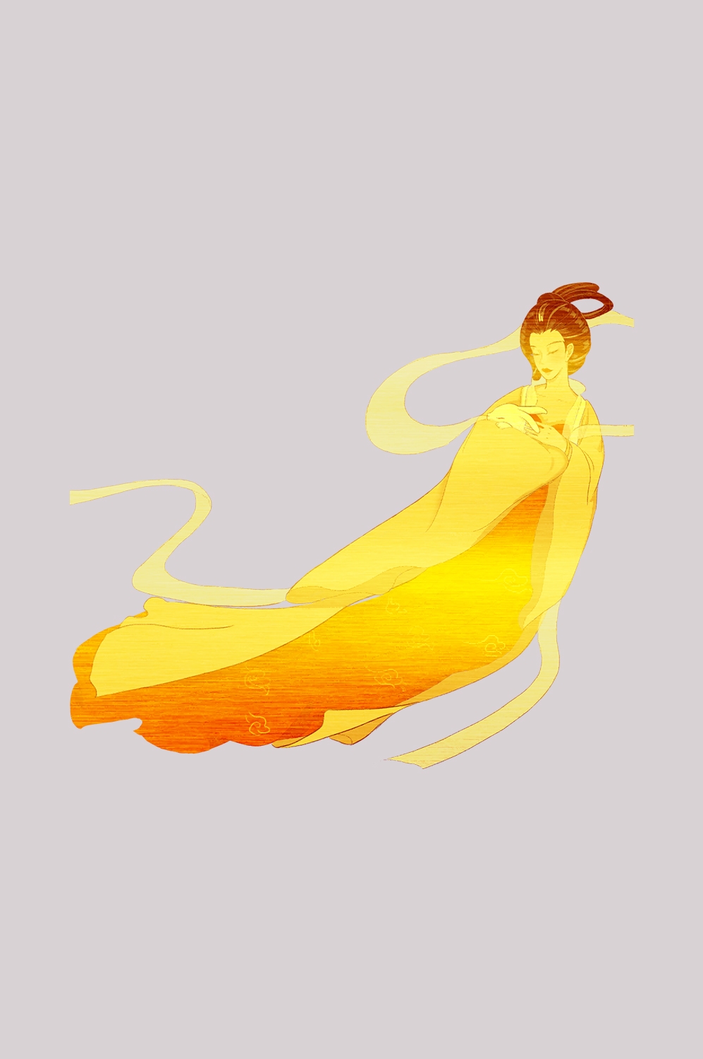卡通嫦娥仙女中秋节免抠素材装饰元素78