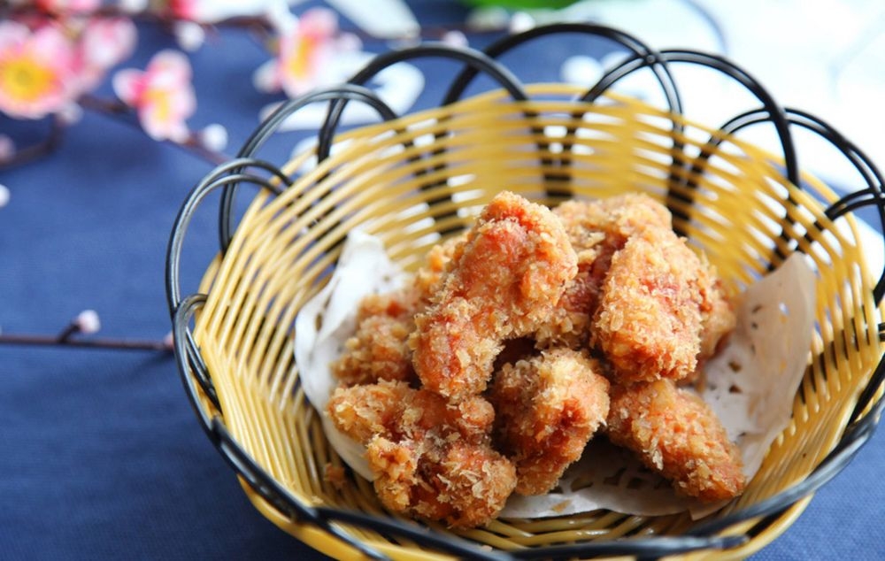 高清美食菜谱图片炸鸡腿鸡翅鸡块美工设计素材 (159)