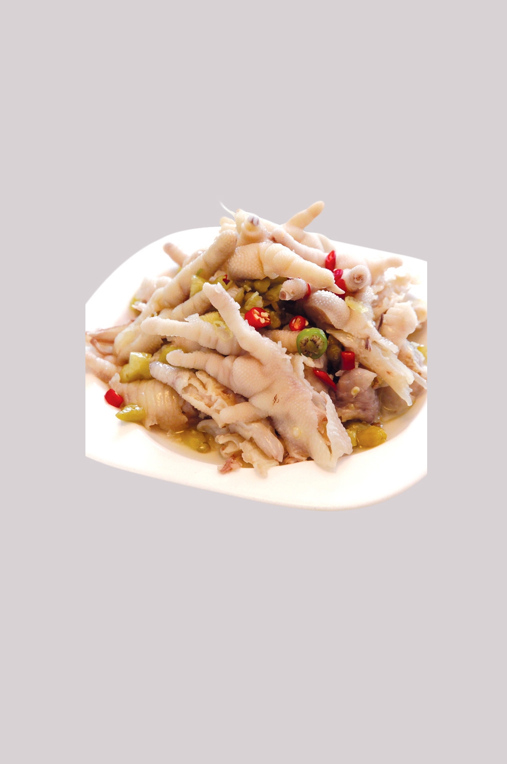 无骨鸡爪泡椒凤爪素材元素插图免抠45