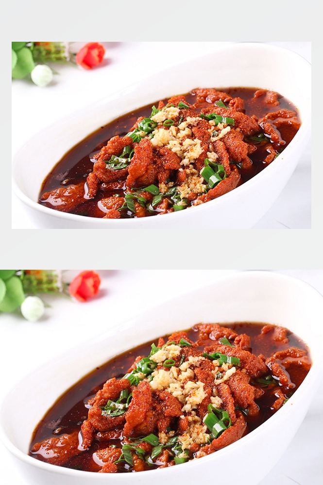 高清美食菜品菜谱JPG图片水煮肉片摄影美工设计喷绘打印合成素材