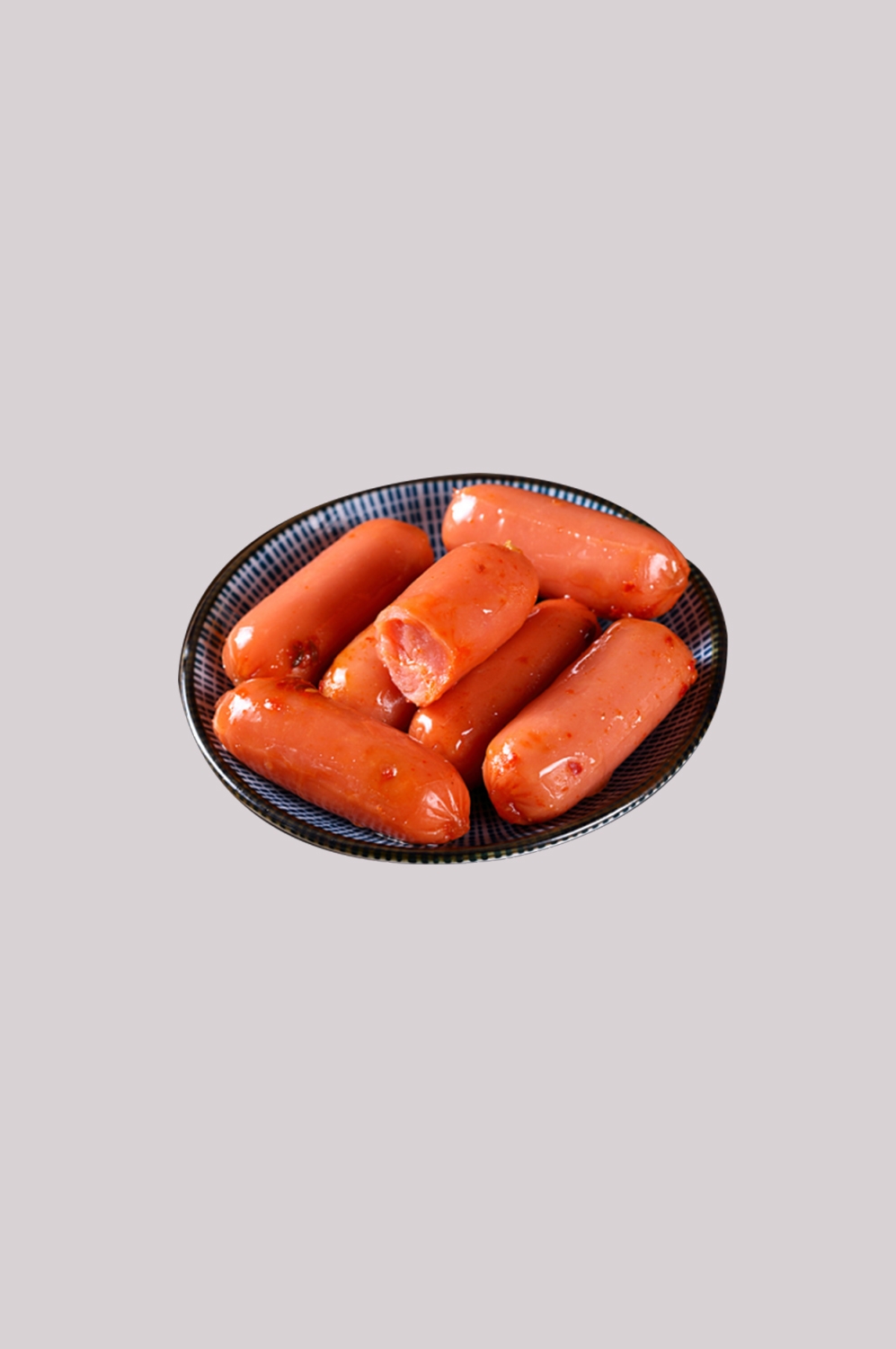 香肠烤肠火腿肠插画元素免抠素材24