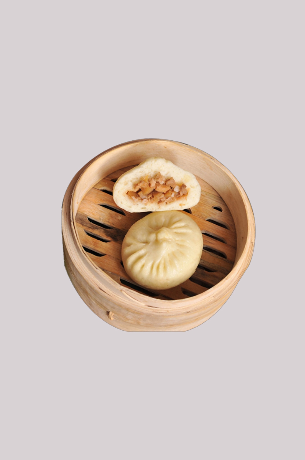 早点包子小笼包实拍免抠素材元素32