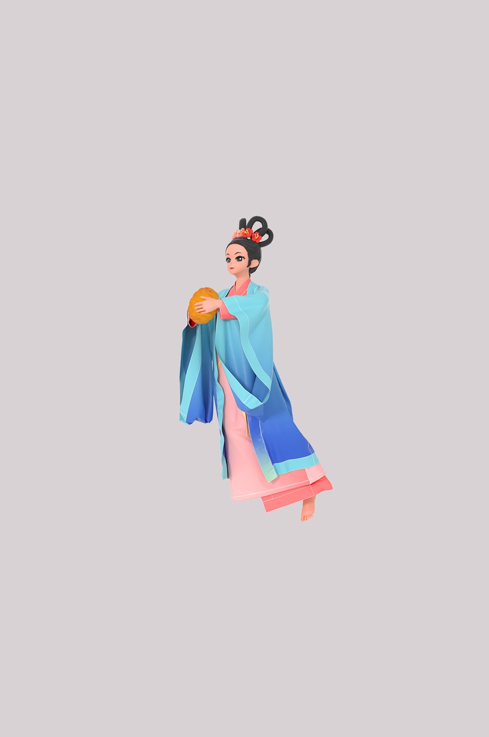 卡通嫦娥仙女中秋节免抠素材装饰元素45
