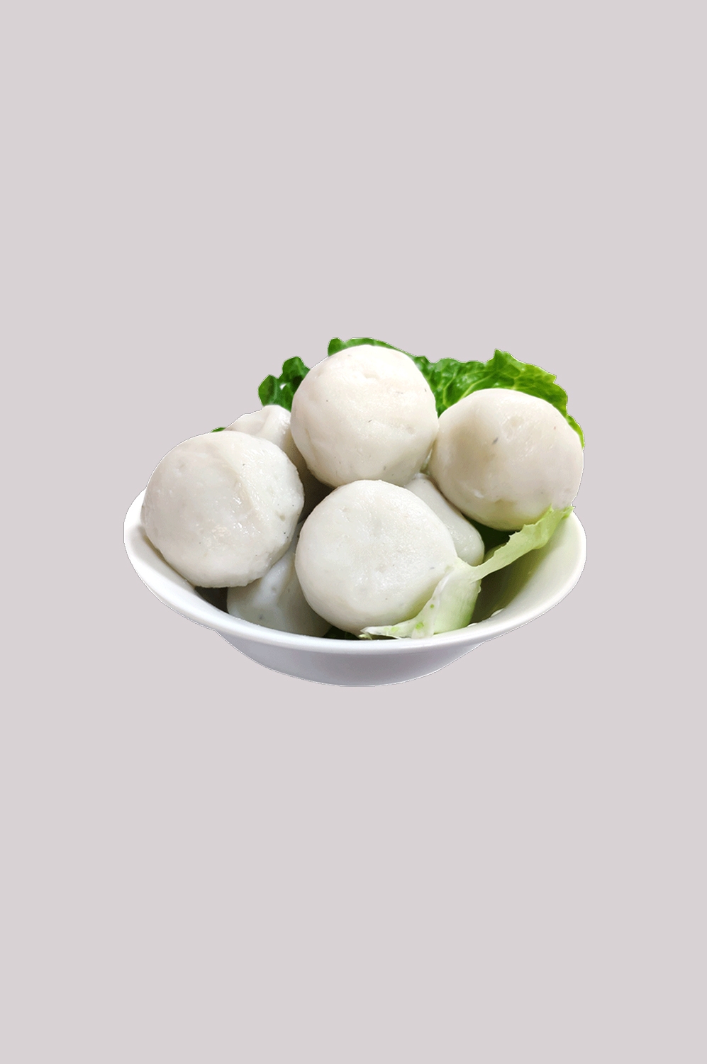 鱼肉丸子鱼丸图片元素透明背景免抠3