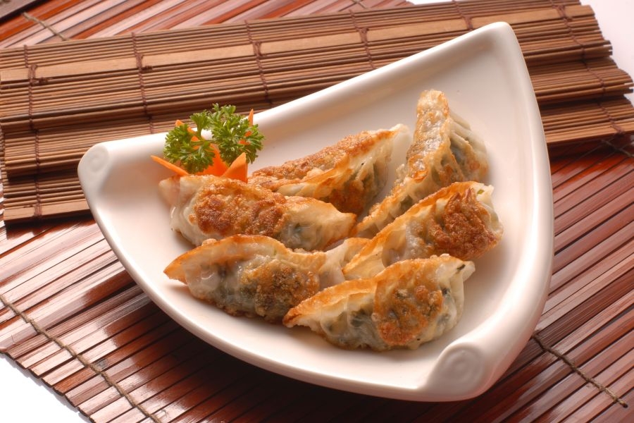 5高清美食菜品菜谱JPG图片生煎锅贴图库 (56)