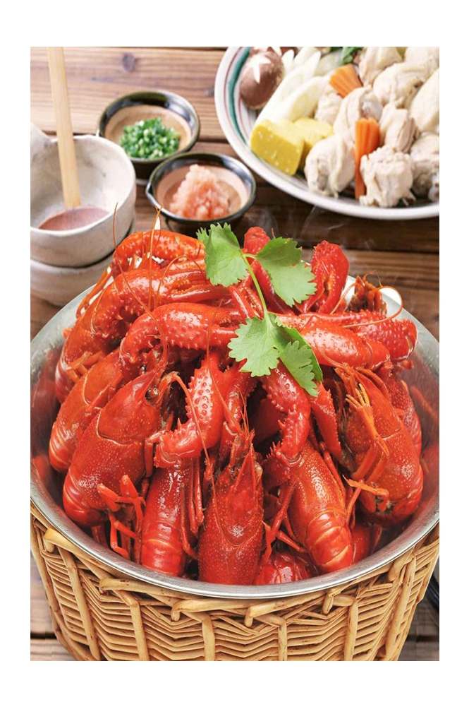餐饮美食海报模板麻辣小龙虾香辣虾促销宣传广告素材 (2)