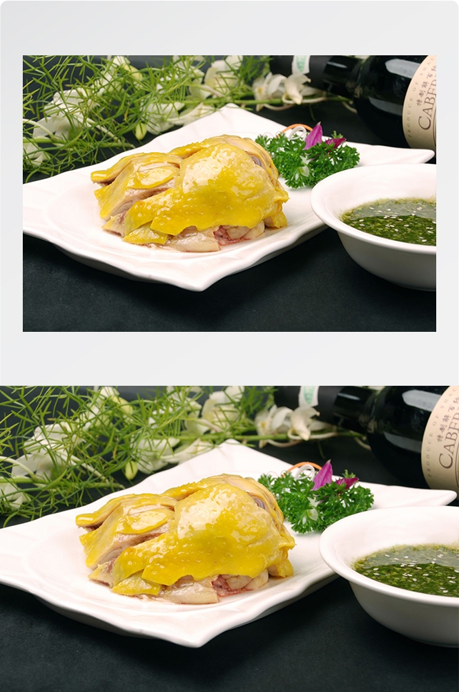 高清美食菜谱JPG图片白切鸡菜品摄影 (29)