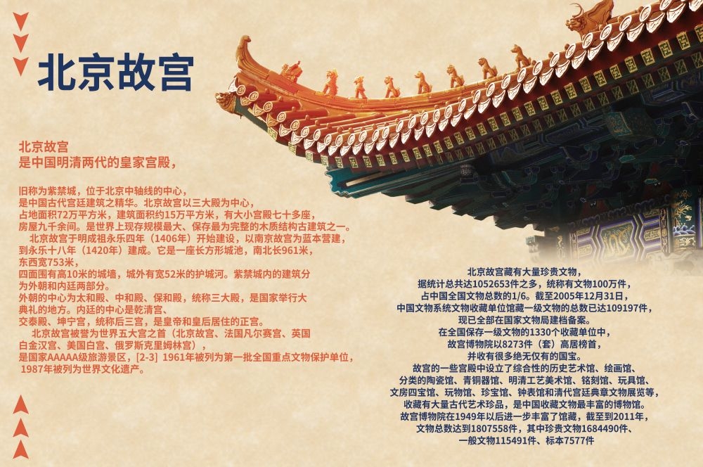 北京旅游画册景点宣传手册封面4