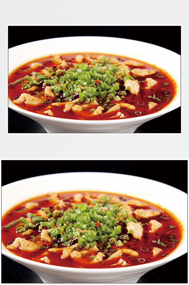 高清美食菜品菜谱JPG图片水煮肉片摄影美工设计喷绘打印合成素材  (43)
