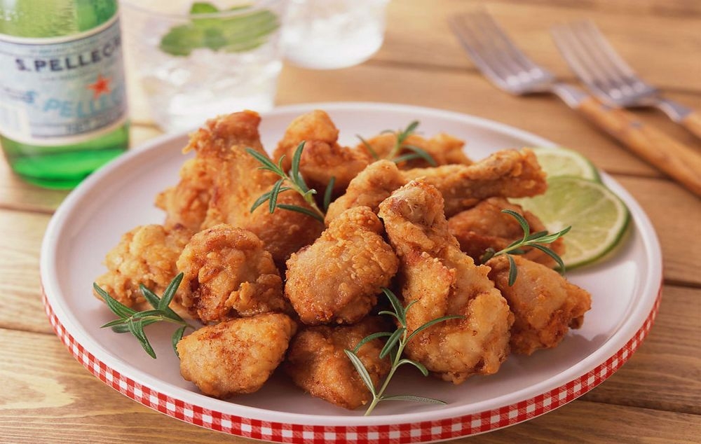 高清美食菜谱图片炸鸡腿鸡翅鸡块美工设计素材 (87)