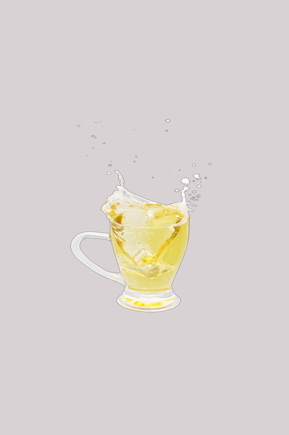 啤酒啤酒杯冒着泡沫效果图插画免抠素材元素84