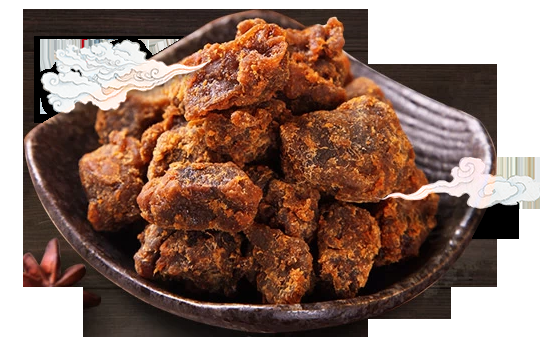 餐饮美食牛肉干牛肉粒插图素材免抠1