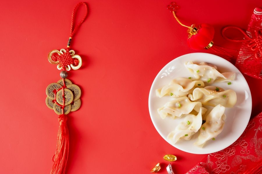 饺子图片饺子实拍摄影图海报banner设计背景素材2