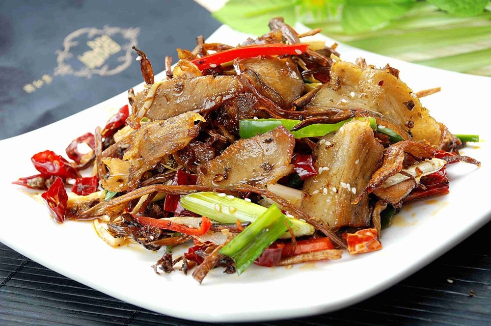 高清美食菜品菜谱回锅肉摄影美工设计喷绘打印合成素材 (18)
