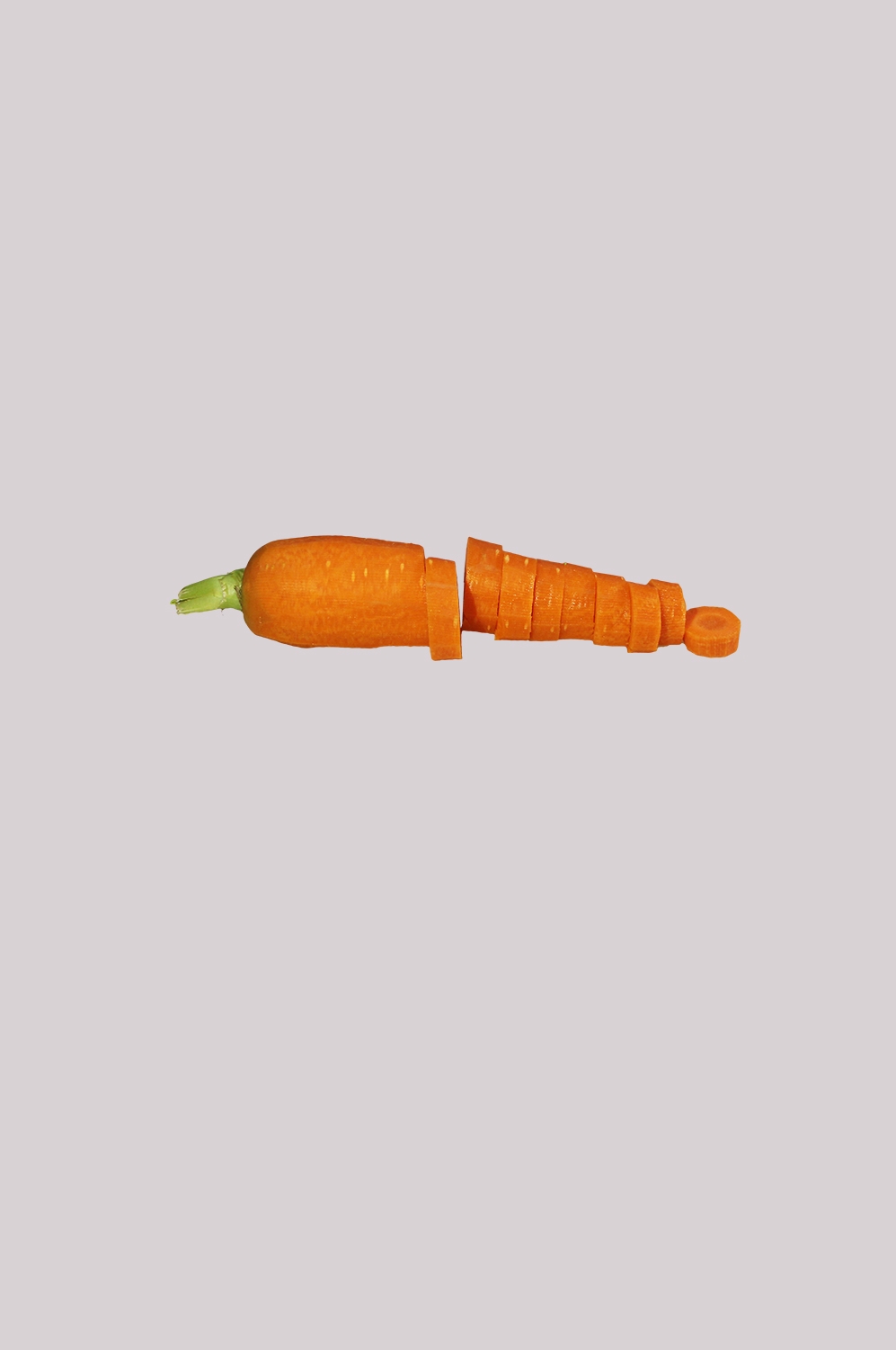 蔬菜食材切开的胡萝卜免抠元素33