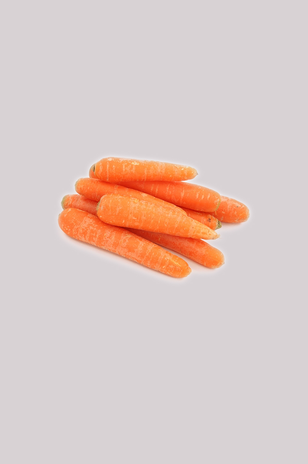 蔬菜食材切开的胡萝卜免抠元素50