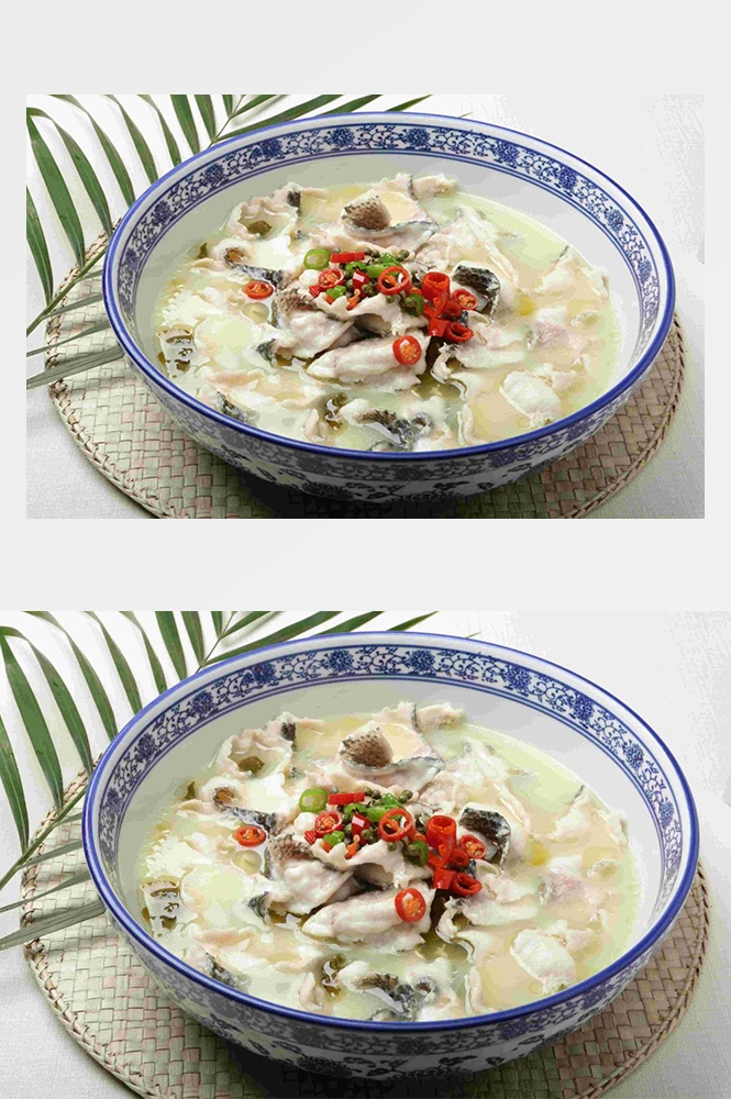 高清美食菜品菜谱JPG图片酸菜鱼摄影美工设计喷绘打印合成素材