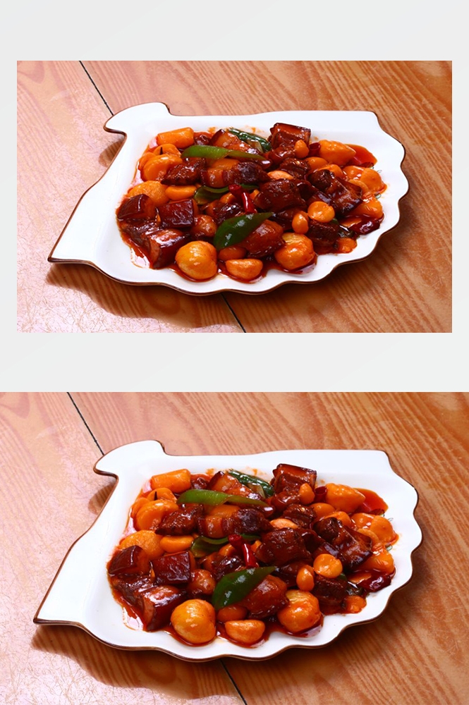 高清美食菜品菜谱JPG图片红烧肉 (25)