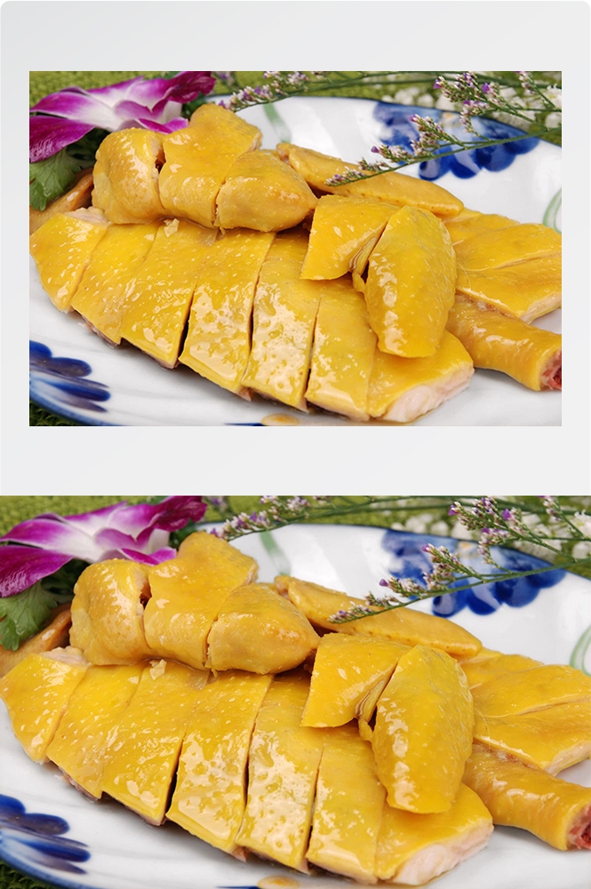 高清美食菜谱JPG图片白切鸡菜品摄影 (25)