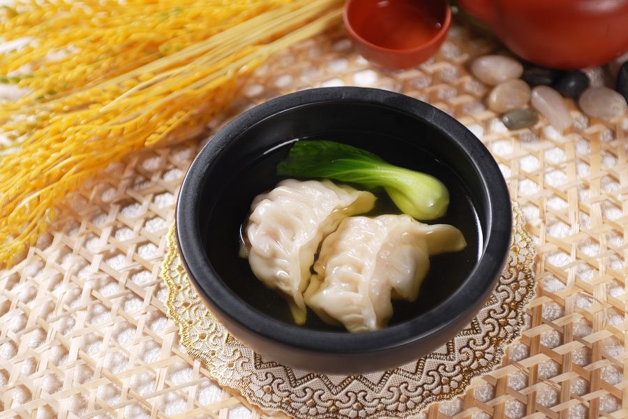 5高清美食菜品菜谱JPG图片生煎锅贴图库 (13)