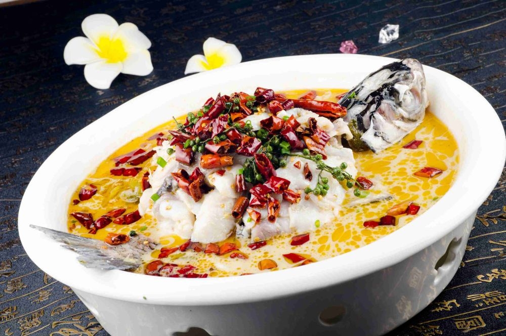 高清美食菜品菜谱JPG图片酸菜鱼摄影美工设计喷绘打印合成素材 (5)