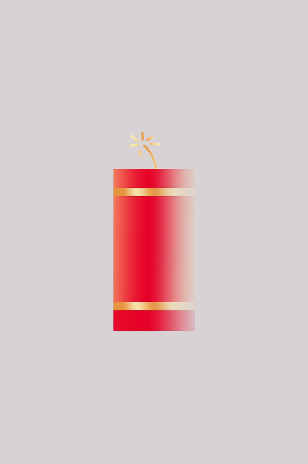 鞭炮图案立体爆竹图片素材png透明背景免抠图6
