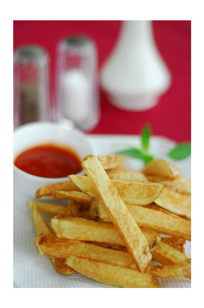 高清美食菜品菜谱JPG图片油炸薯条图库美工设计喷绘打印合成素材